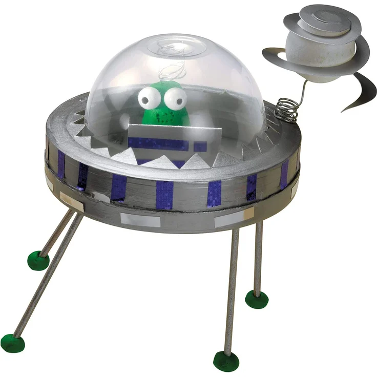 Kosmos AllesKönnerKiste Ufos basteln – Bild 4