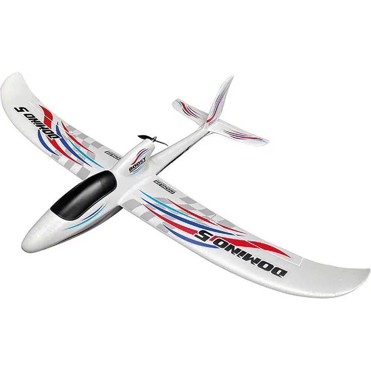 Pichler Domino 5 RTF M2 Rot RC Einsteiger Modellflugzeug 1420 mm