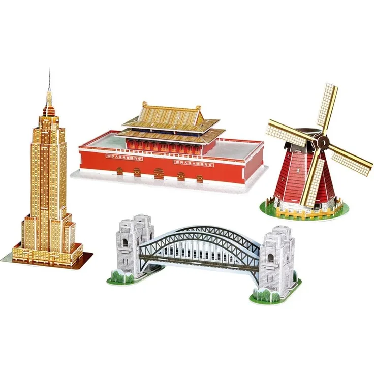 Puzzle 3D Mini Architektura Seria 3