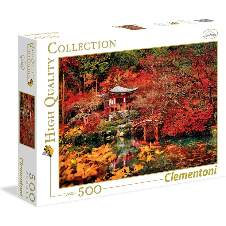 Clementoni 35035.3 - Puzzle "High Quality Kollektion - Asiatischer Traum", 500 Teile