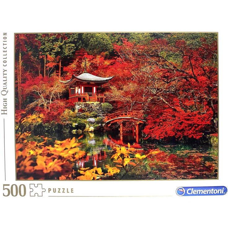 Clementoni 35035.3 - Puzzle "High Quality Kollektion - Asiatischer Traum", 500 Teile – Bild 3