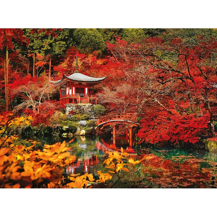 Clementoni 35035.3 - Puzzle "High Quality Kollektion - Asiatischer Traum", 500 Teile – Bild 2