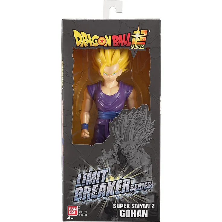 Bandai Dragon Ball Super – Riesige Figur Limit Breaker – Gohan 36746 Mehrfarbig – Bild 4