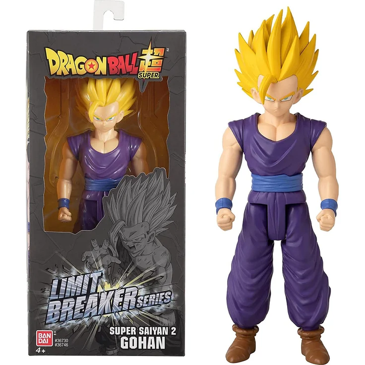 Bandai Dragon Ball Super – Riesige Figur Limit Breaker – Gohan 36746 Mehrfarbig – Bild 5