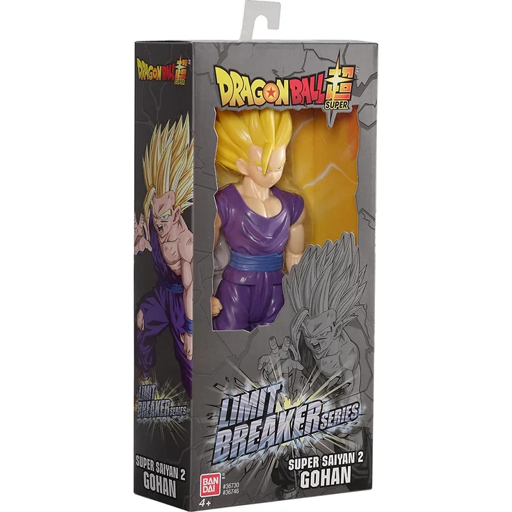 Bandai Dragon Ball Super – Riesige Figur Limit Breaker – Gohan 36746 Mehrfarbig – Bild 6