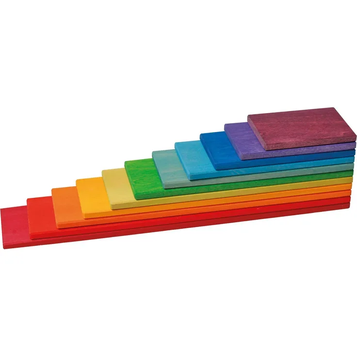 GRIMMS Regenbogen Bauplatten