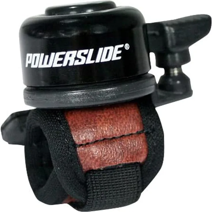 Powerslide Skater Finger Bell Glocke Klingel