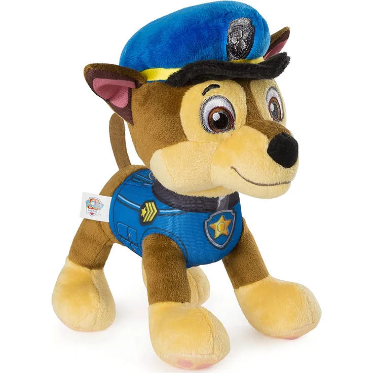 PAW Patrol 6053345 - Chase Plüsch 20 cm