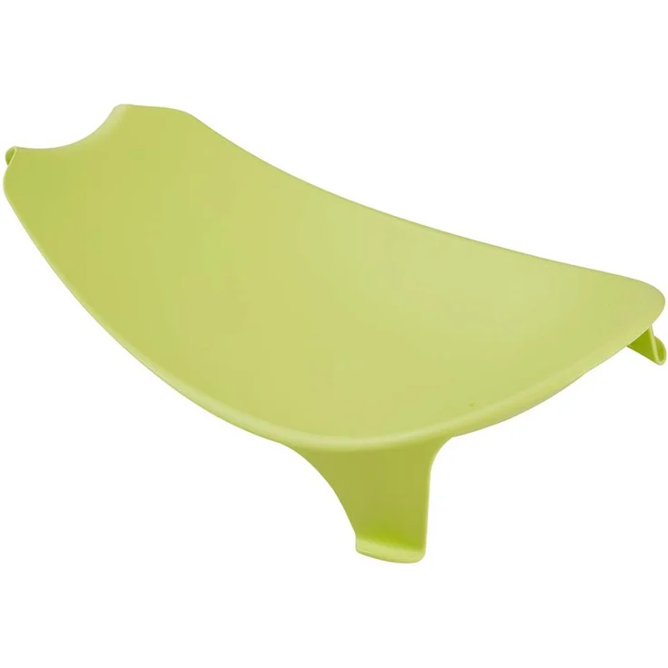 keeeper Hippo Ergonomische Babywanne mit Softgriff, Stöpsel und anatomisch geformten Badesitz, Ab 0 bis ca. 6 Monate, Natalia, Grün – Bild 9