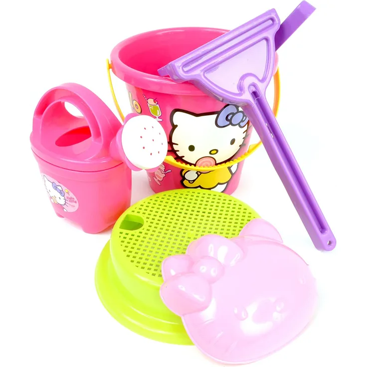Androni Giocattoli S.R.L. Hello Kitty Eimer (6-teilig, 15 Stück)