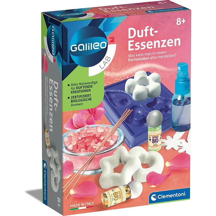 Clementoni Galileo - Duft-Essenzen