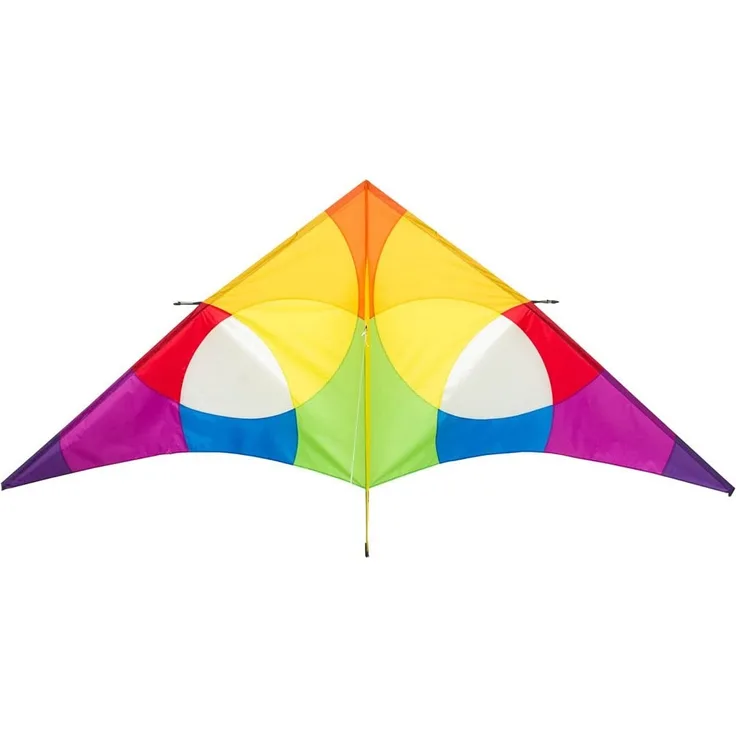 HQ 10642030 - Delta Rainbow 3 m Einleiner, Ab 14 Jahren, 138 x 300 cm Ripstop-Polyester 2-5 Beaufort