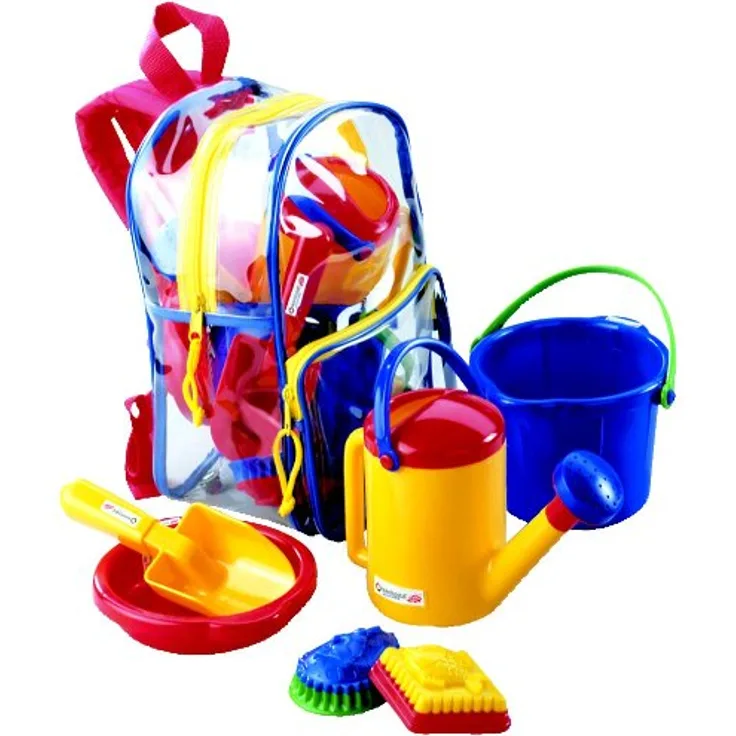 spielstabil Sand-Set classic 6 -teilig im Rucksack
