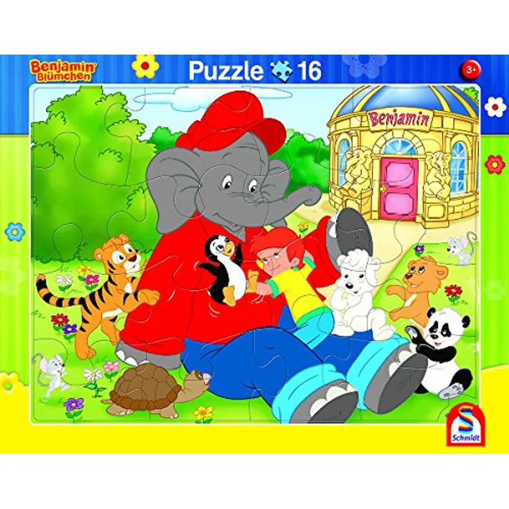 2erSet RAPU Benj. Blümch16T/24 Schmidt Spiele