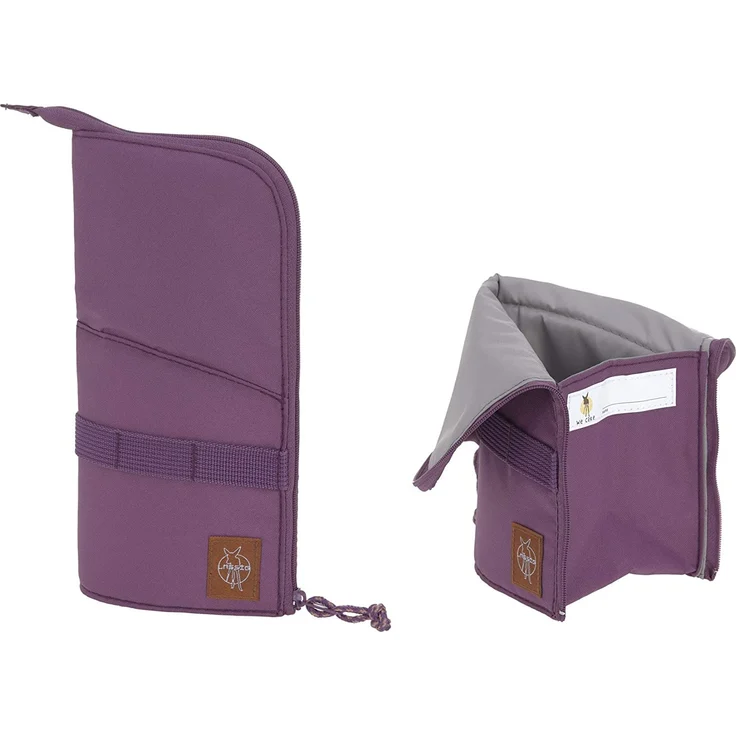 Lässig Schulranzen Set 7-teilig, Flexy Unique Purple – Bild 5