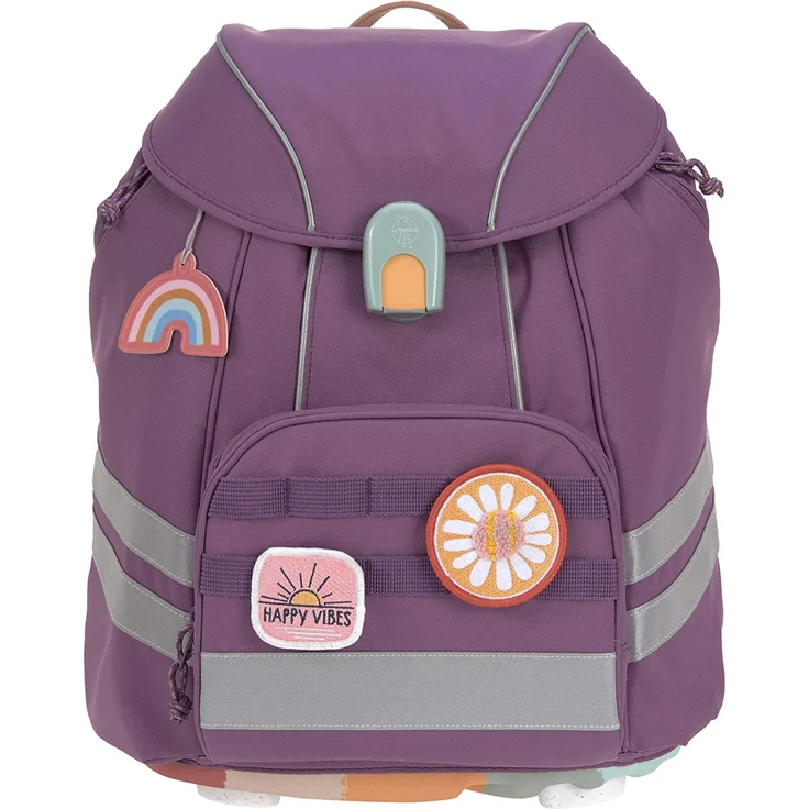 Lässig Schulranzen Set 7-teilig, Flexy Unique Purple – Bild 2