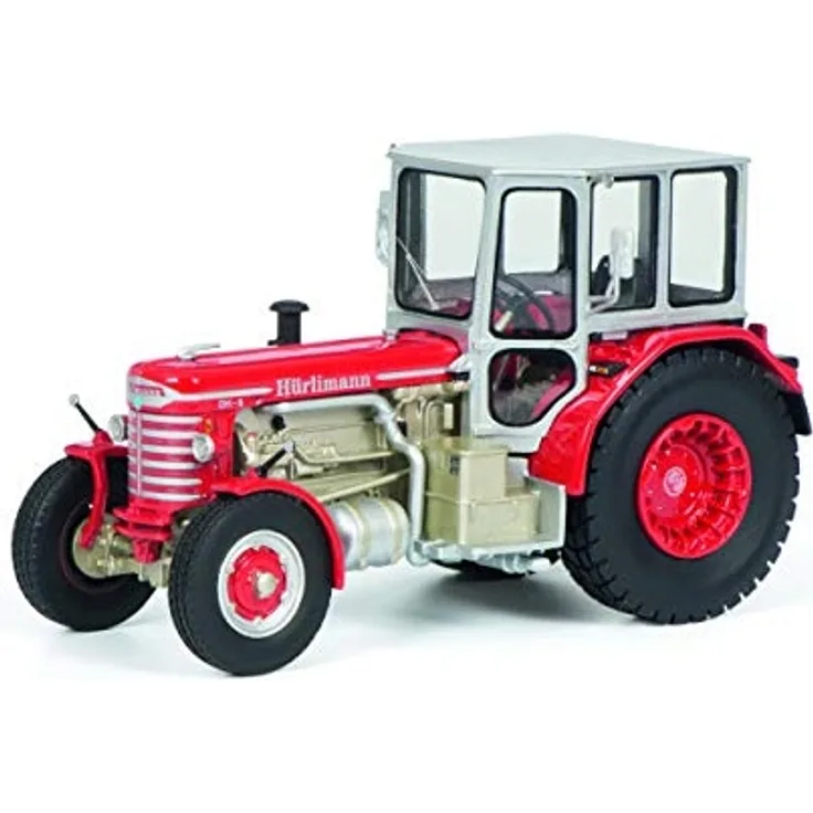 Schuco 450902700 Hürlimann DH6 1:43, Mehrfarbig, Maßstab