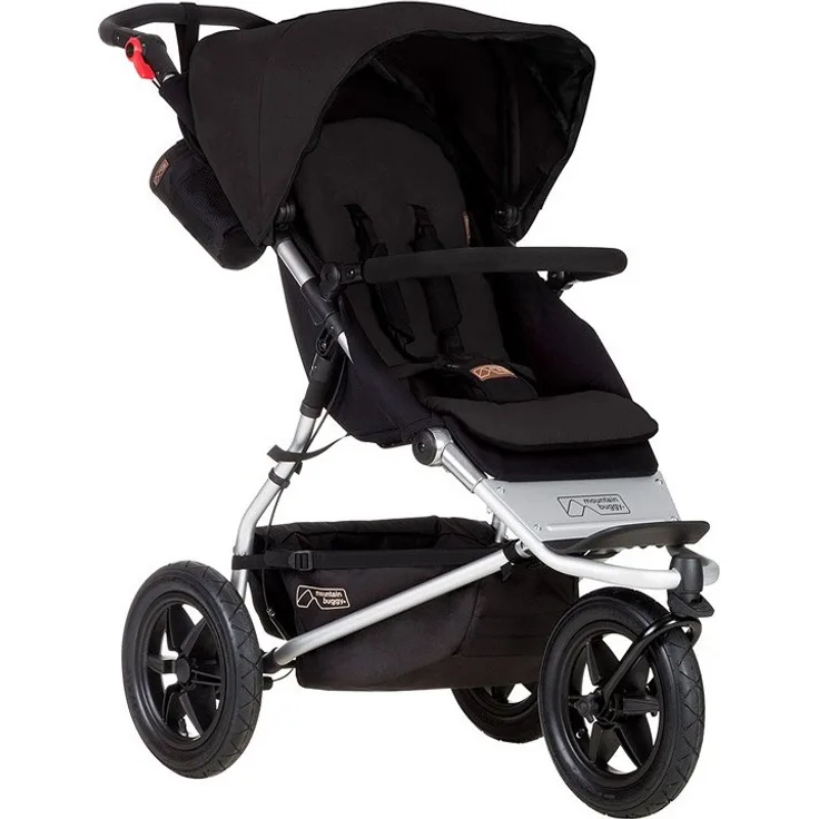 Mountain Buggy 'Urban Jungle' Sportkinderwagen 2021, schwarz
