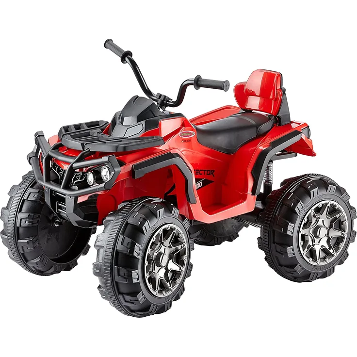 Jamara 460249 'Ride-on Quad Protector', rot, 12V, ab 3 Jahren - Preisvergleich