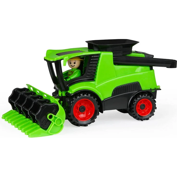 mähdrescher junior 12 x 18 cm grün/schwarz – Bild 1