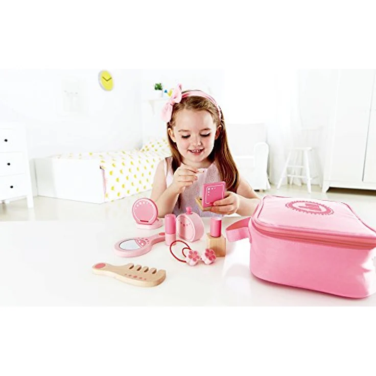 Hape E3014 Kollektion, Rollenspiel-Set Beauty, ab 3 Jahren, rosa – Bild 2