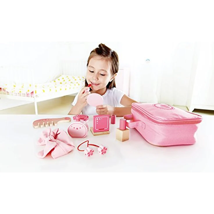 Hape E3014 Kollektion, Rollenspiel-Set Beauty, ab 3 Jahren, rosa – Bild 3
