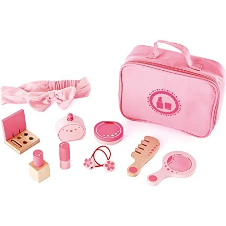 Hape E3014 Kollektion, Rollenspiel-Set Beauty, ab 3 Jahren, rosa – Bild 1