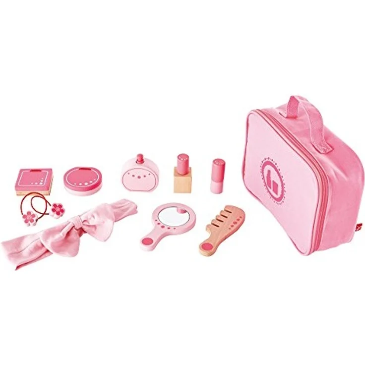 Hape E3014 Kollektion, Rollenspiel-Set Beauty, ab 3 Jahren, rosa – Bild 4