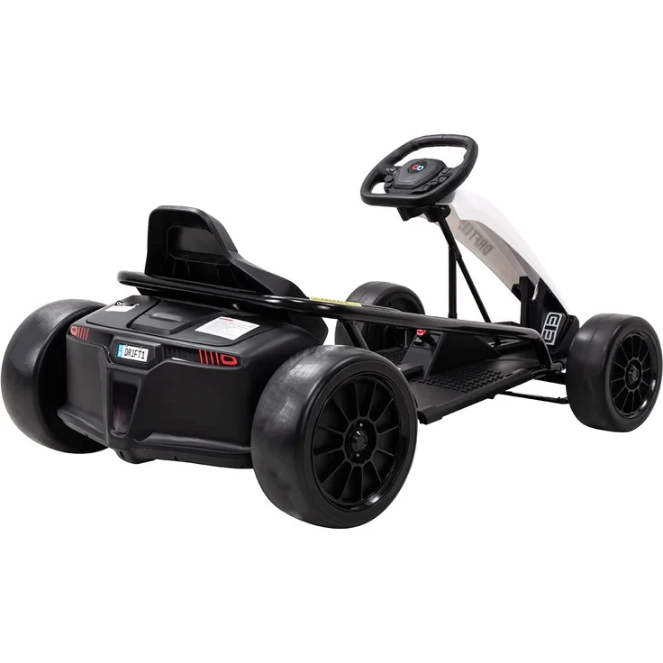 Actionbikes 'Drift-Kart SX1968', ab 3 Jahren, Drift-Scooter, max. belastbar bis 70 kg, 6 - 13 km/h, weiß – Bild 10