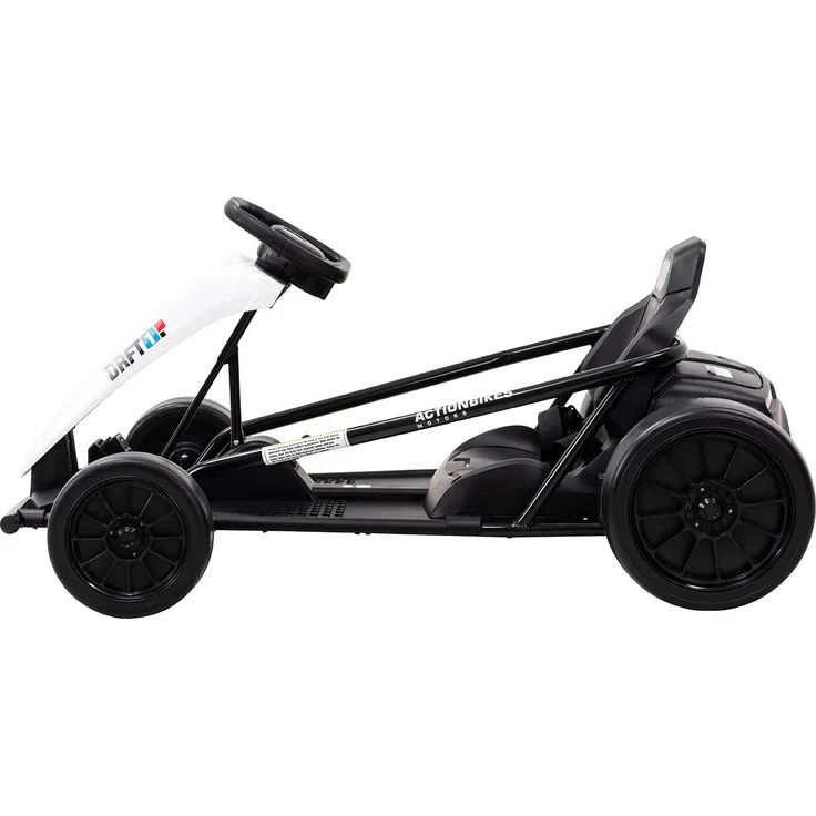 Actionbikes 'Drift-Kart SX1968', ab 3 Jahren, Drift-Scooter, max. belastbar bis 70 kg, 6 - 13 km/h, weiß – Bild 9