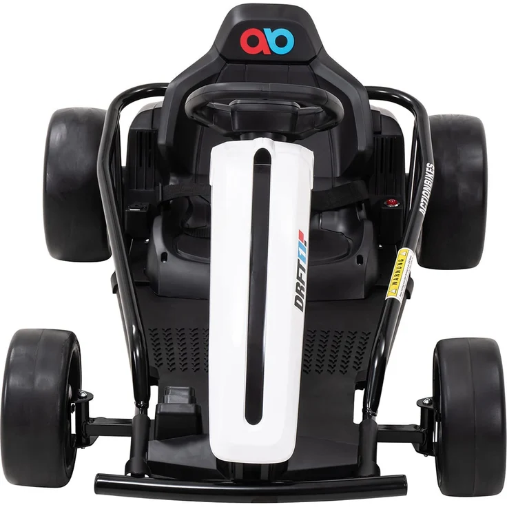 Actionbikes 'Drift-Kart SX1968', ab 3 Jahren, Drift-Scooter, max. belastbar bis 70 kg, 6 - 13 km/h, weiß – Bild 8