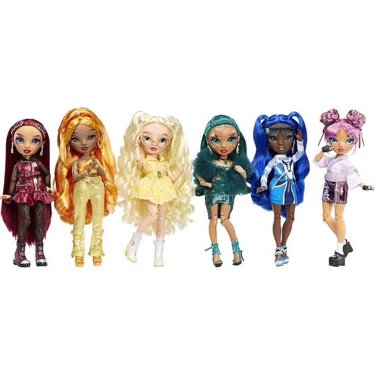 Rainbow High CORE Fashion Doll S4- Lila Yamamoto (Mauve) – Bild 6