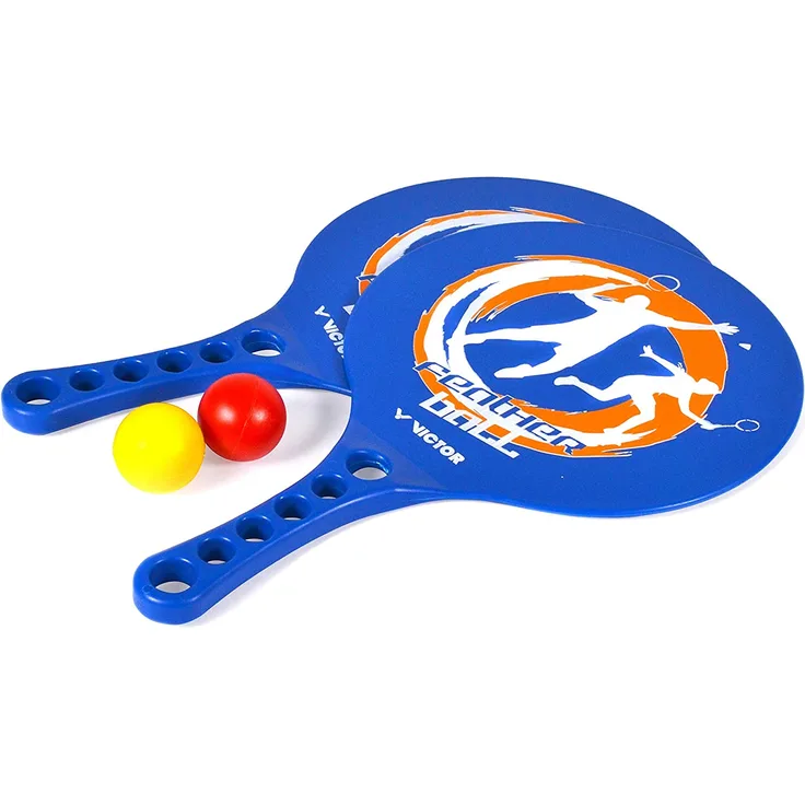 Victor Beachball Set blau