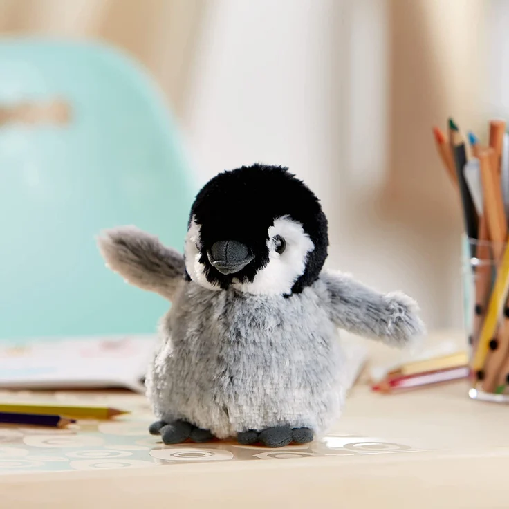 Wild Republic Plüsch Pinguin, Cuddlekins Kuscheltier, Plüschtier, 20cm – Bild 4
