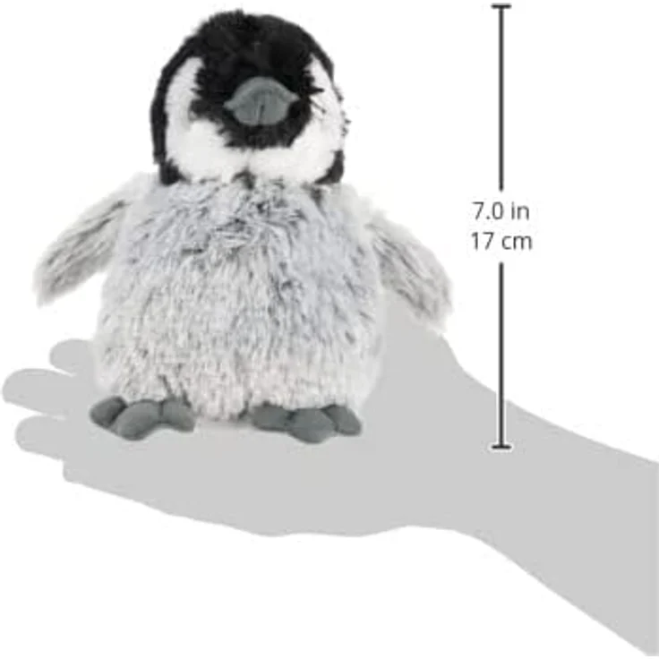Wild Republic Plüsch Pinguin, Cuddlekins Kuscheltier, Plüschtier, 20cm – Bild 3