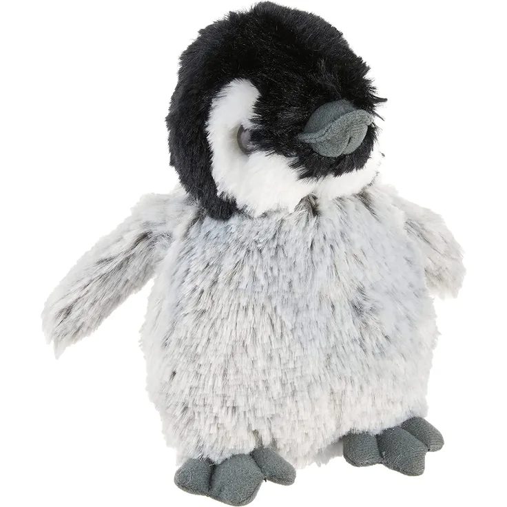 Wild Republic Plüsch Pinguin, Cuddlekins Kuscheltier, Plüschtier, 20cm