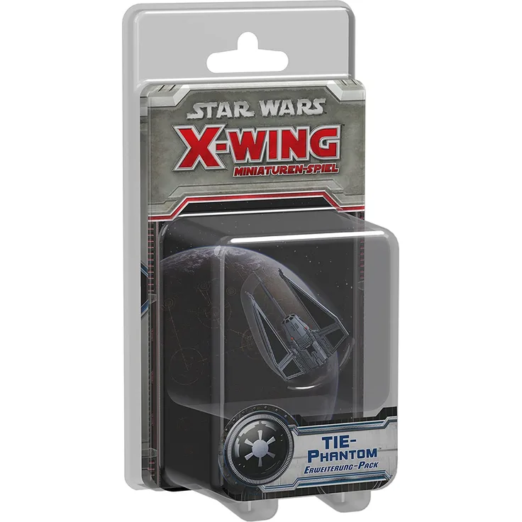 Asmodee  HEI0419 - Star Wars X-Wing: TIE-Phantom - Erweiterung-Pack
