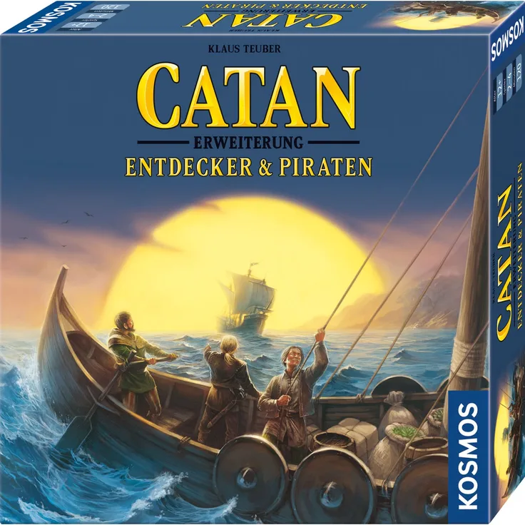 Kosmos - Catan - Entdecker & Piraten 2 - 4 Spieler 2022