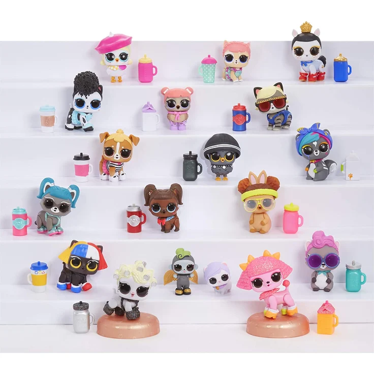 L.O.L. Surprise 557111E7C Fuzzy Pets- Makeover Series 1 - mehrfarbig - Preisvergleich – Bild 6