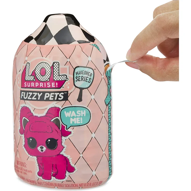 L.O.L. Surprise 557111E7C Fuzzy Pets- Makeover Series 1 - mehrfarbig - Preisvergleich – Bild 2