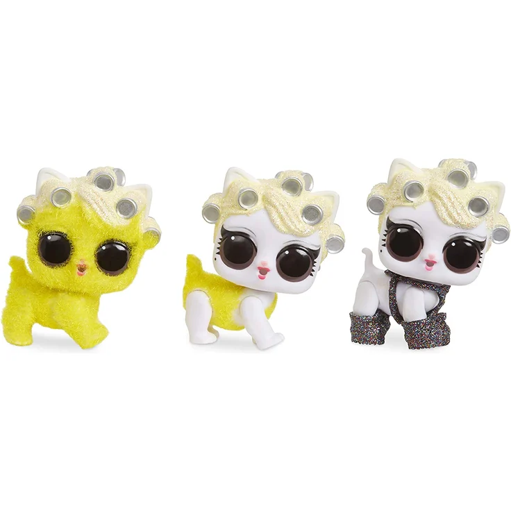 L.O.L. Surprise 557111E7C Fuzzy Pets- Makeover Series 1 - mehrfarbig - Preisvergleich – Bild 4
