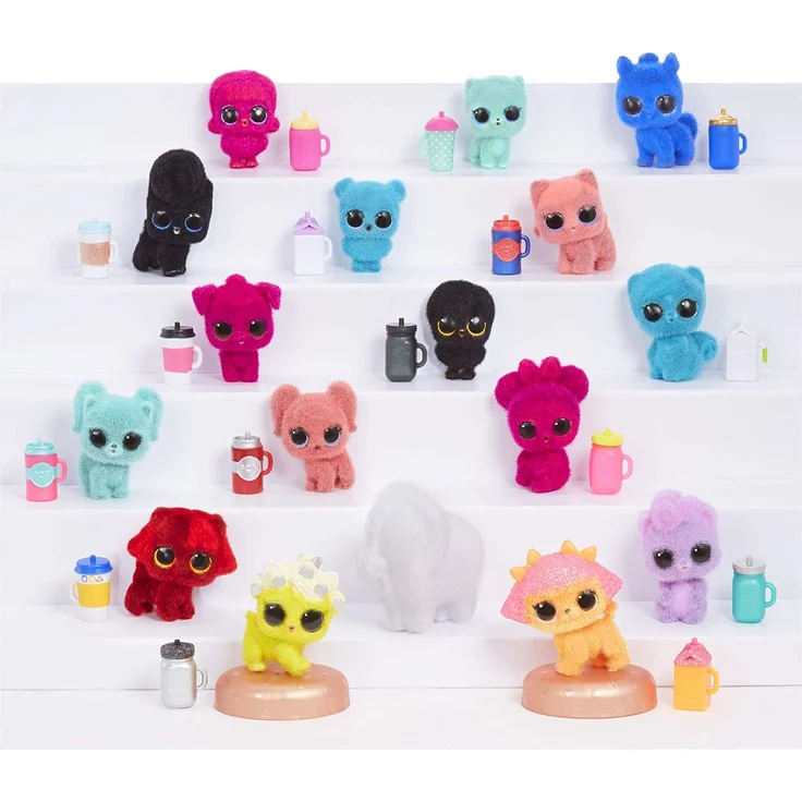 L.O.L. Surprise 557111E7C Fuzzy Pets- Makeover Series 1 - mehrfarbig - Preisvergleich – Bild 5