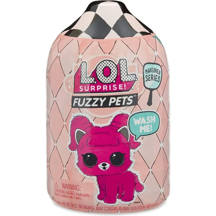 L.O.L. Surprise 557111E7C Fuzzy Pets- Makeover Series 1 - mehrfarbig - Preisvergleich