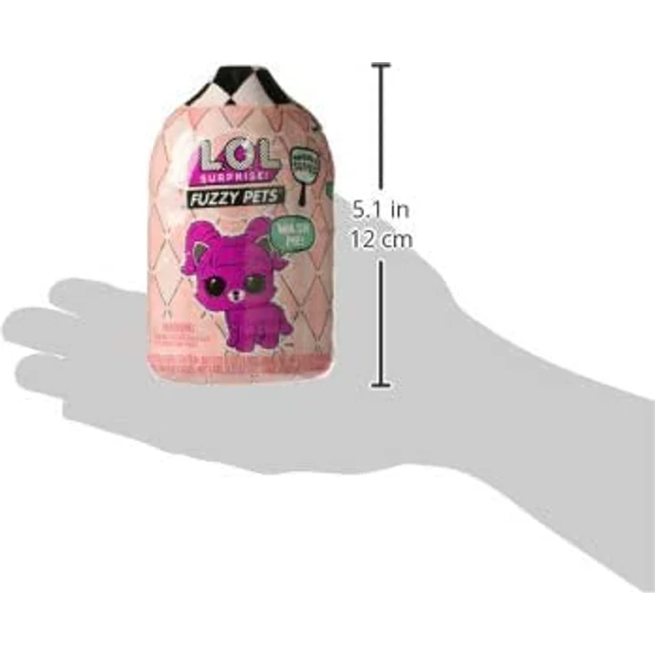 L.O.L. Surprise 557111E7C Fuzzy Pets- Makeover Series 1 - mehrfarbig - Preisvergleich – Bild 7