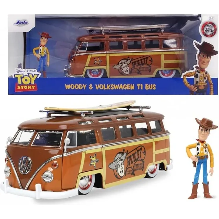 Jada, Woody Van mit Figure, 1:24