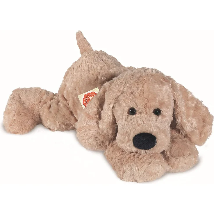 Schlenkerhund beige 40cm - Teddy Hermann 928935 – Bild 1