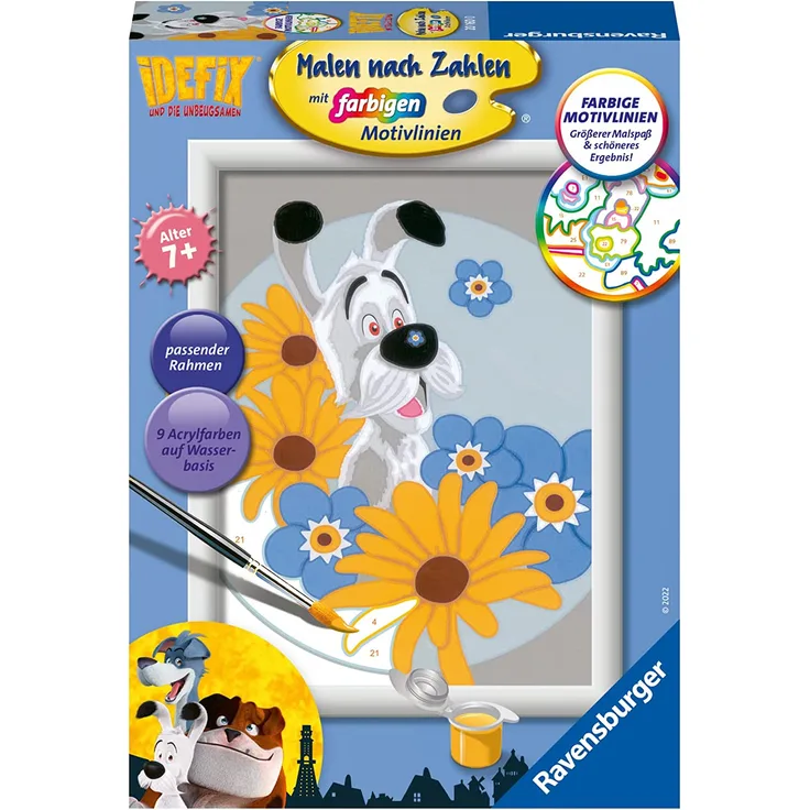 Ravensburger - Mutiger Idefix
