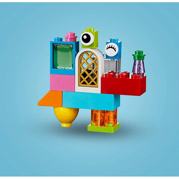 LEGO 11004 Classic - Bausteine kreativ mit Fenstern, Bauset – Bild 8