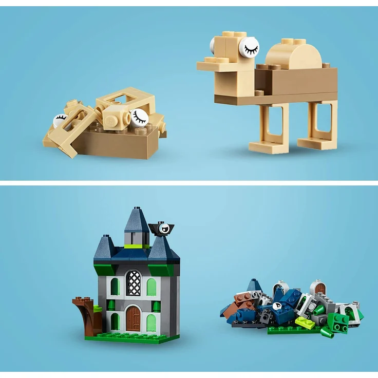 LEGO 11004 Classic - Bausteine kreativ mit Fenstern, Bauset – Bild 7