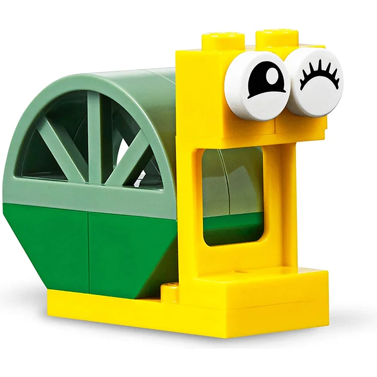 LEGO 11004 Classic - Bausteine kreativ mit Fenstern, Bauset – Bild 10